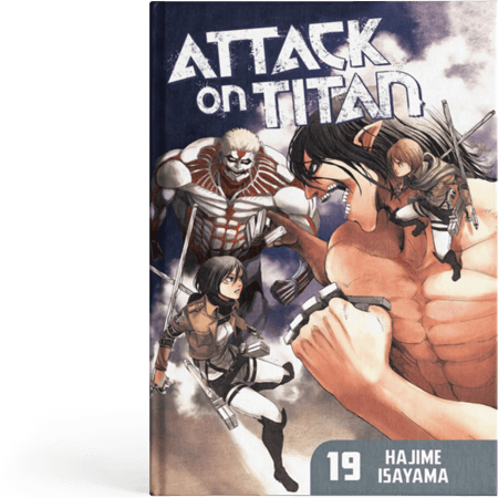 مانگای Attack on Titan Vol.19